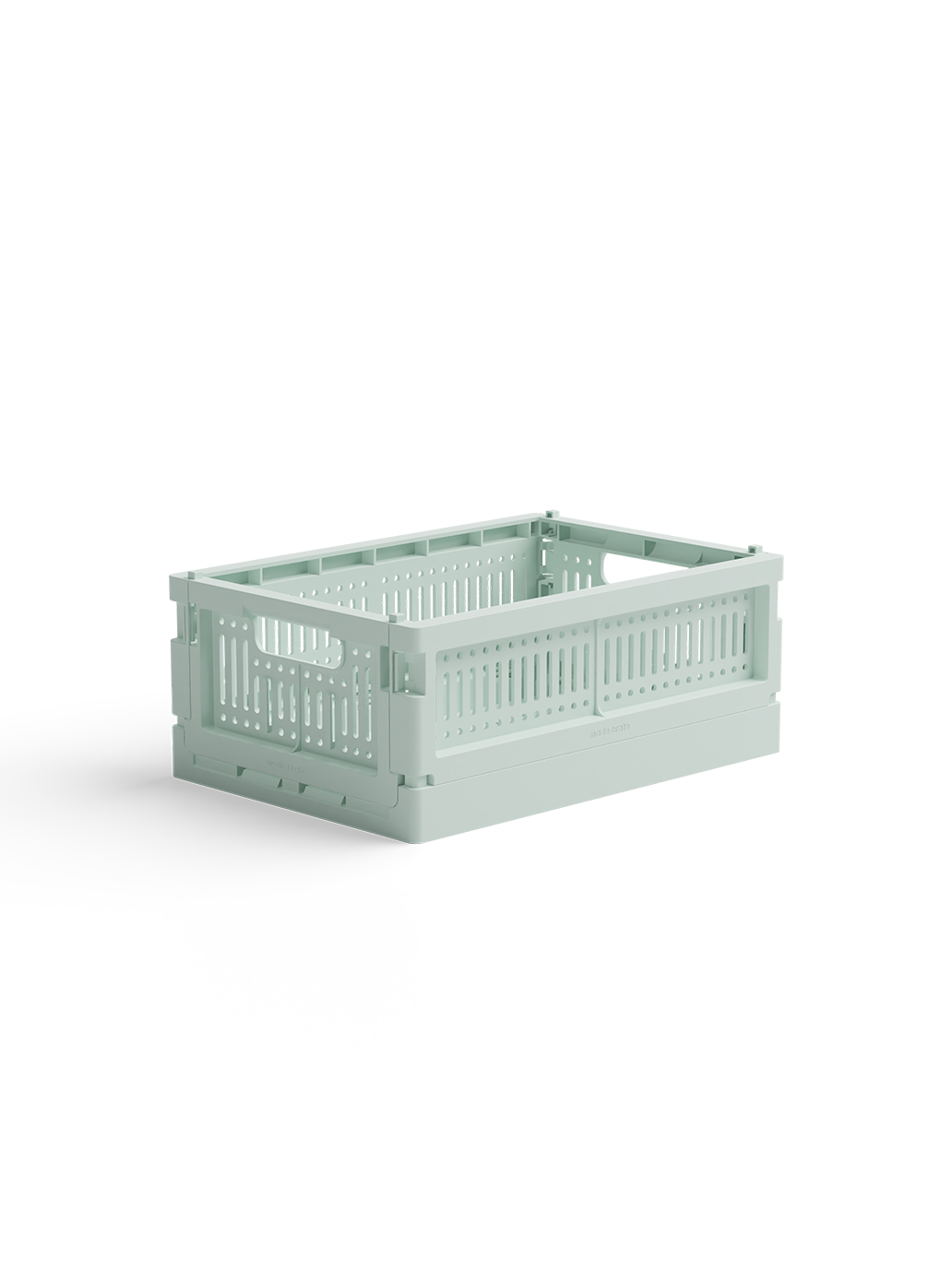 Skrzynka modułowa z recyclingu Made Crate BÉBÉ Concept 