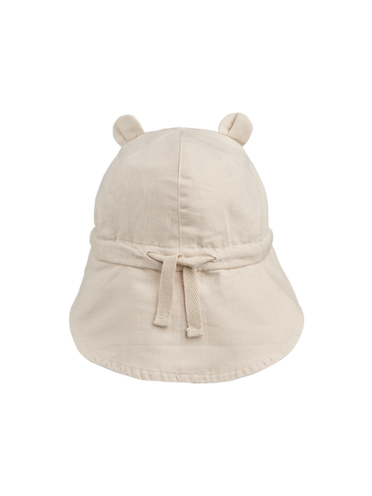 Bawełniany kapelusz przeciwsłoneczny dla niemowląt