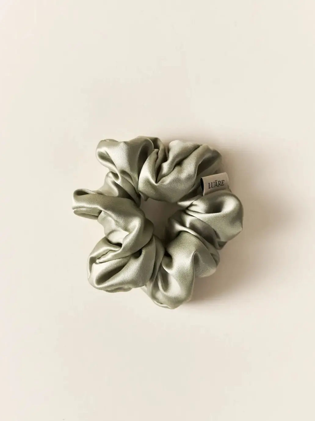 Jedwabna gumka do włosów The Midi Scrunchie Luãre BEBE Concept 