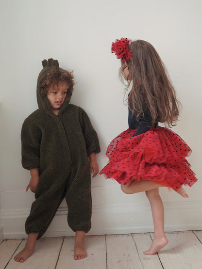 Przebranie tancerki flamenco z opaską Konges Slojd BÉBÉ Concept