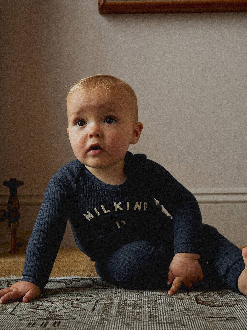 Piżamka rampers Milking It Claude&Co BÉBÉ Concept 