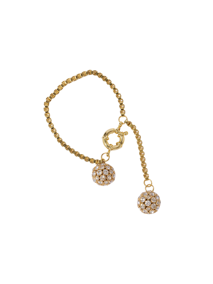 Crystal Sphere Bracelet PEARL OCTOPUSS.Y BÉBÉ Concept 