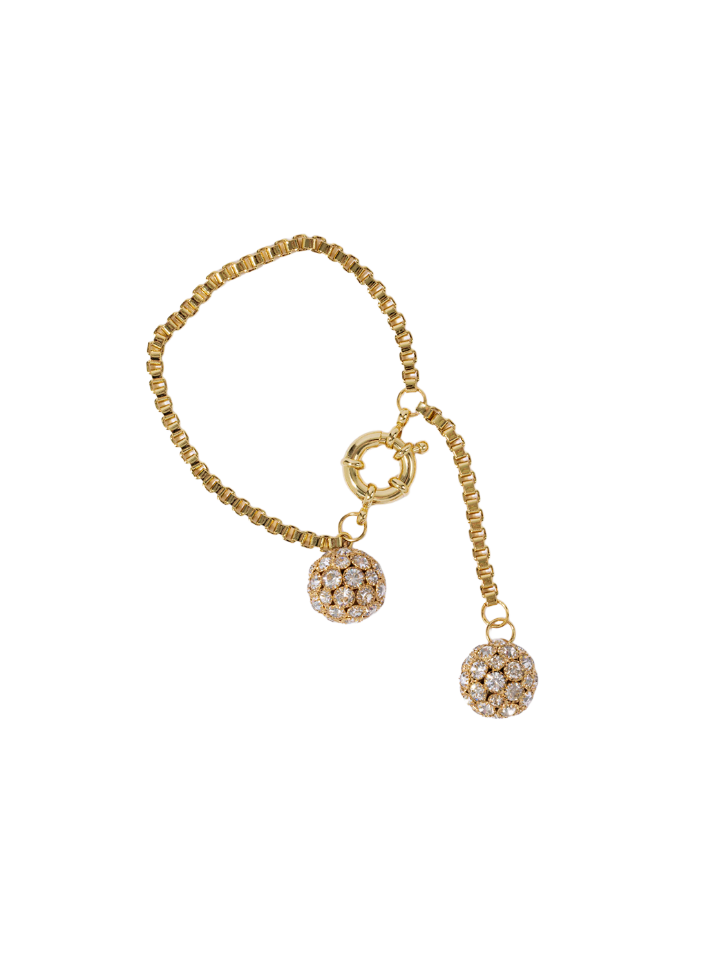 Crystal Sphere Bracelet