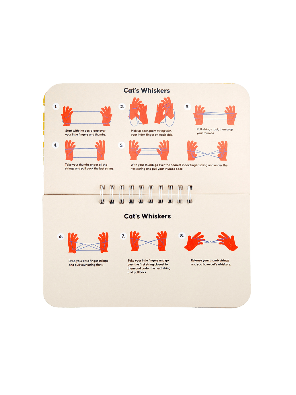 Kidoki Cat Cradle Kikkerland BÉBÉ Concept 