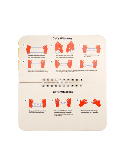 Kidoki Cat Cradle Kikkerland BÉBÉ Concept 