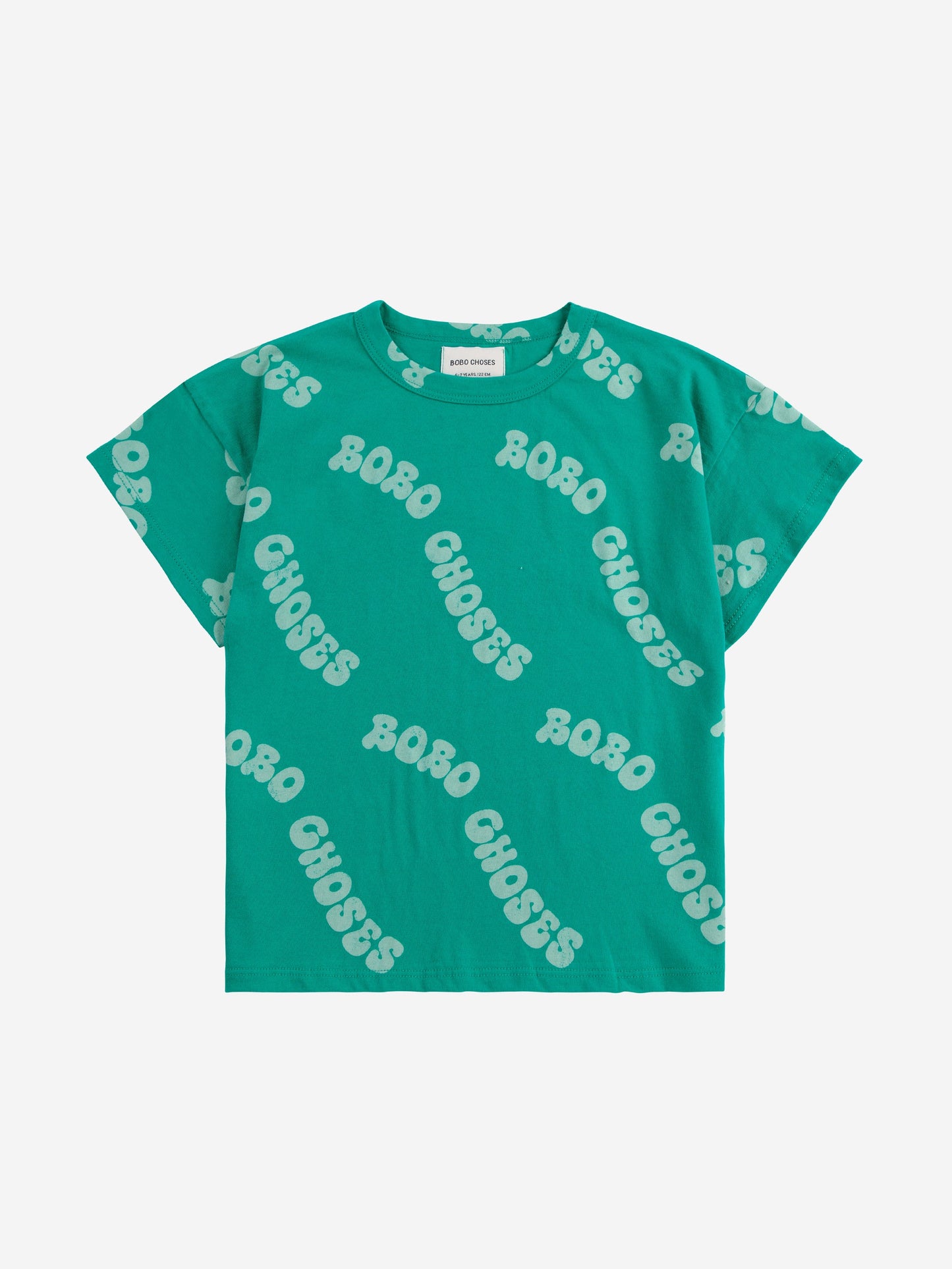Koszulka Wavy Bobo Choses all over T-shirt Bobo Choses BÉBÉ Concept 