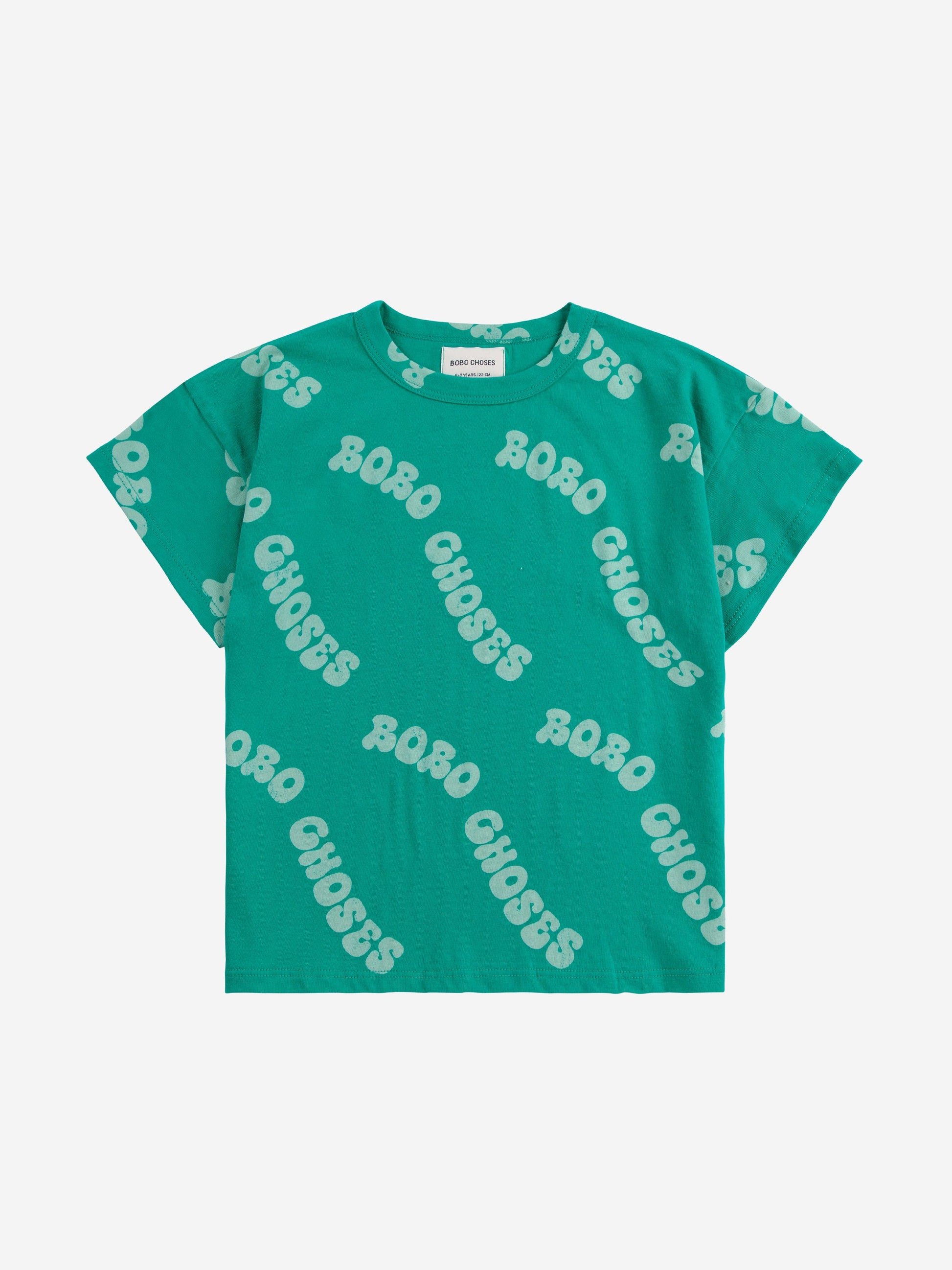 Koszulka Wavy Bobo Choses all over T-shirt Bobo Choses BÉBÉ Concept 