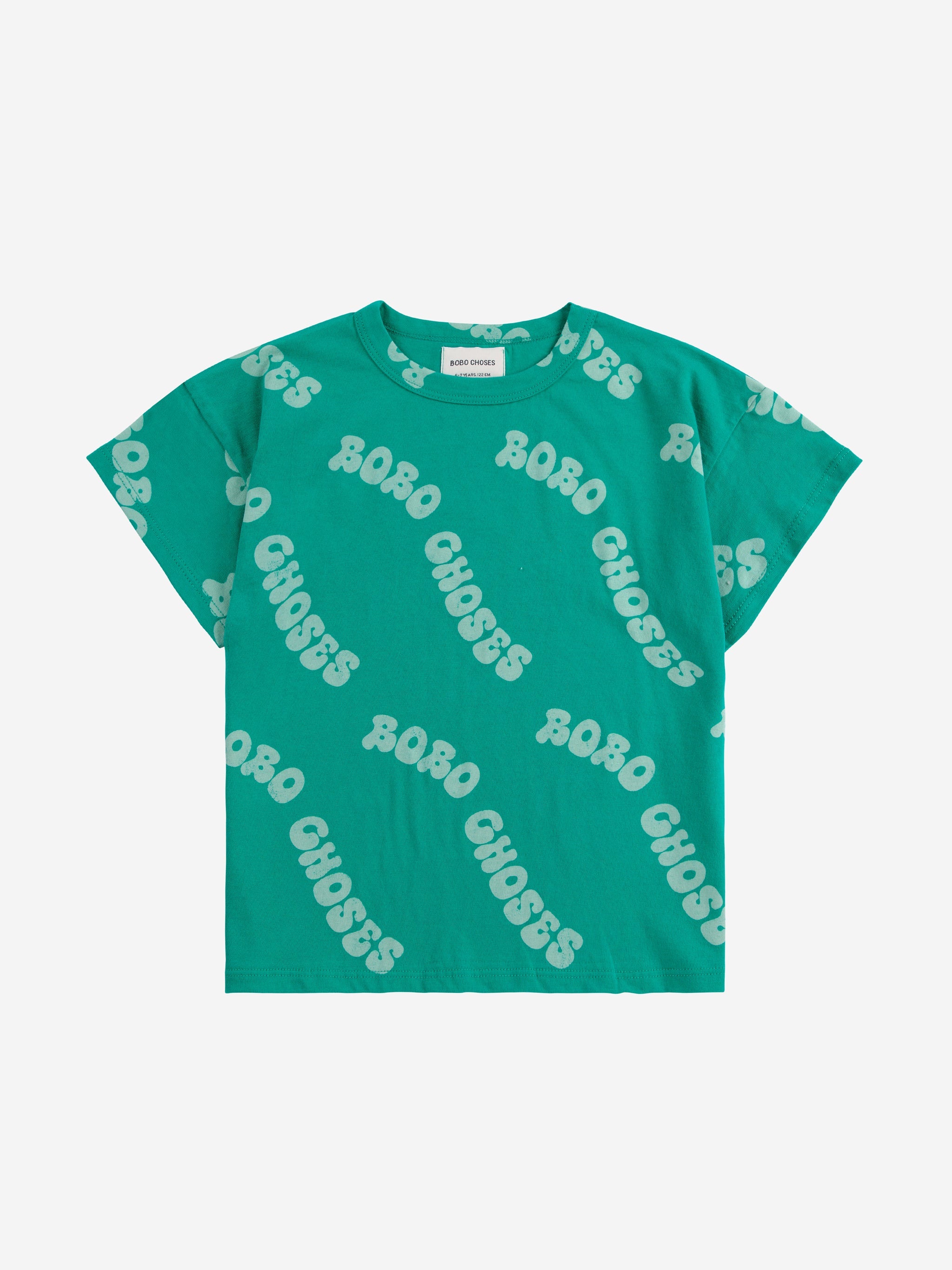 Koszulka Wavy Bobo Choses all over T-shirt Bobo Choses BÉBÉ Concept 