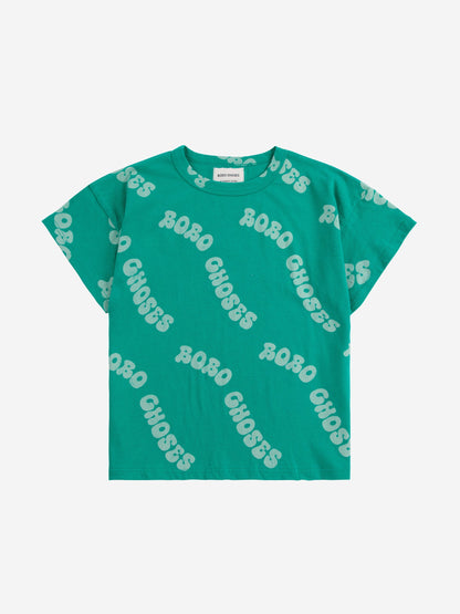 Koszulka Wavy Bobo Choses all over T-shirt Bobo Choses BÉBÉ Concept 