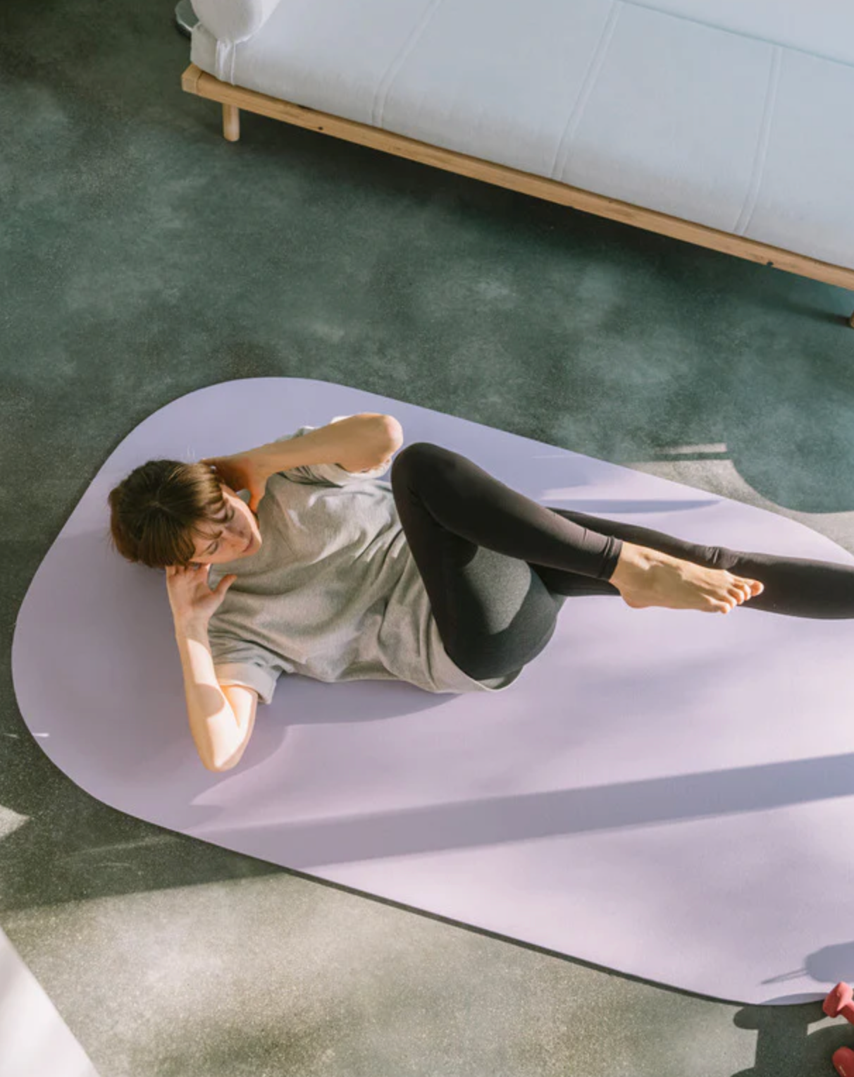 Stapelstein Mat LIGHT VIOLET