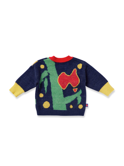 Kardigan z kolorowym wzorem Halcyon Nights BÉBÉ Concept 