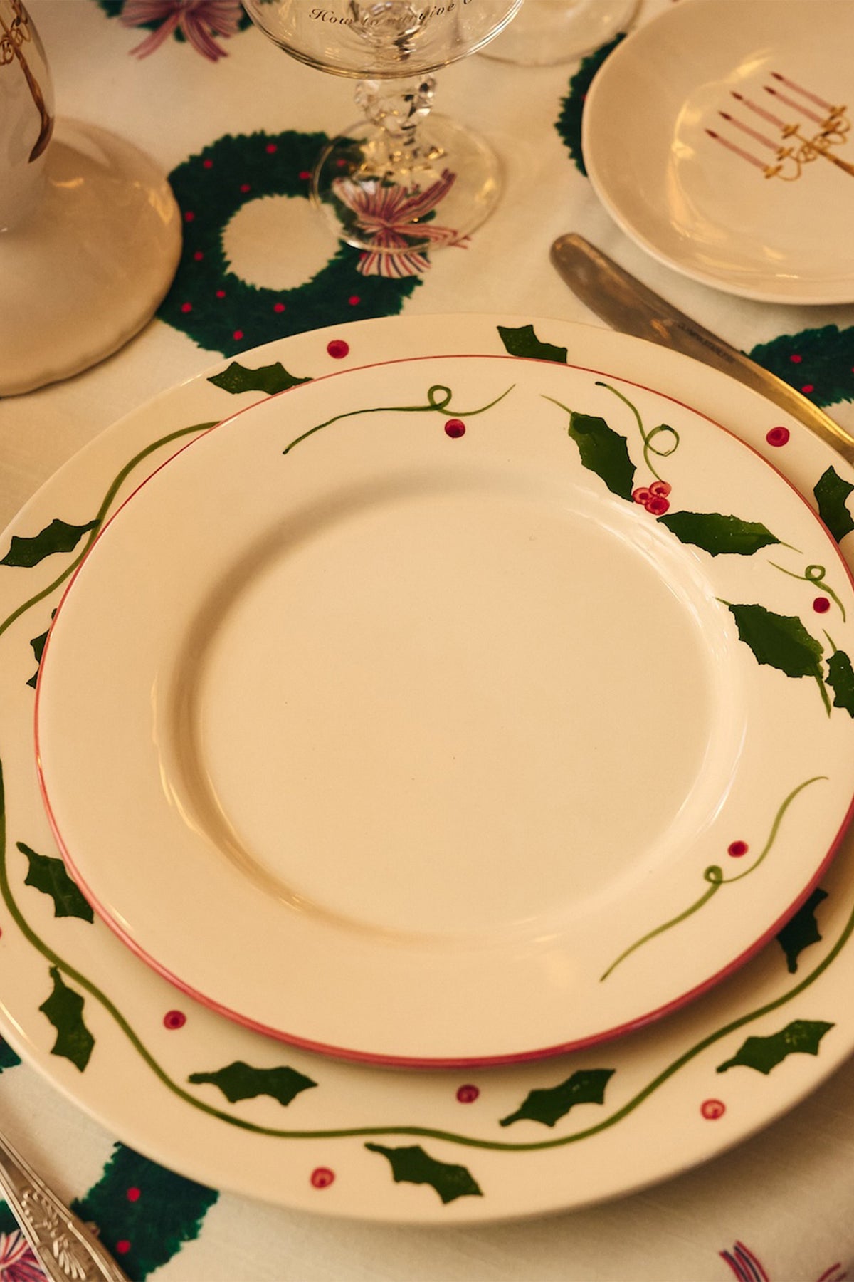 Talerz Holly Dinner