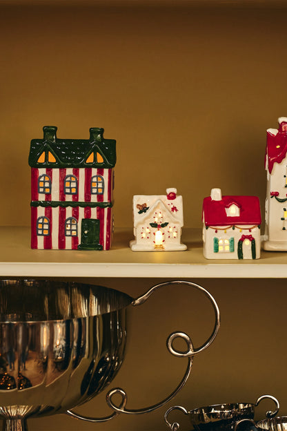 Lampka LED Christmas Gingerbread Gables MULTICOLOUR