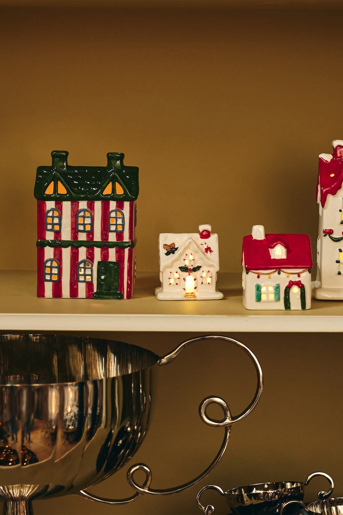 Lampka LED North Star Cottage MULTICOLOUR