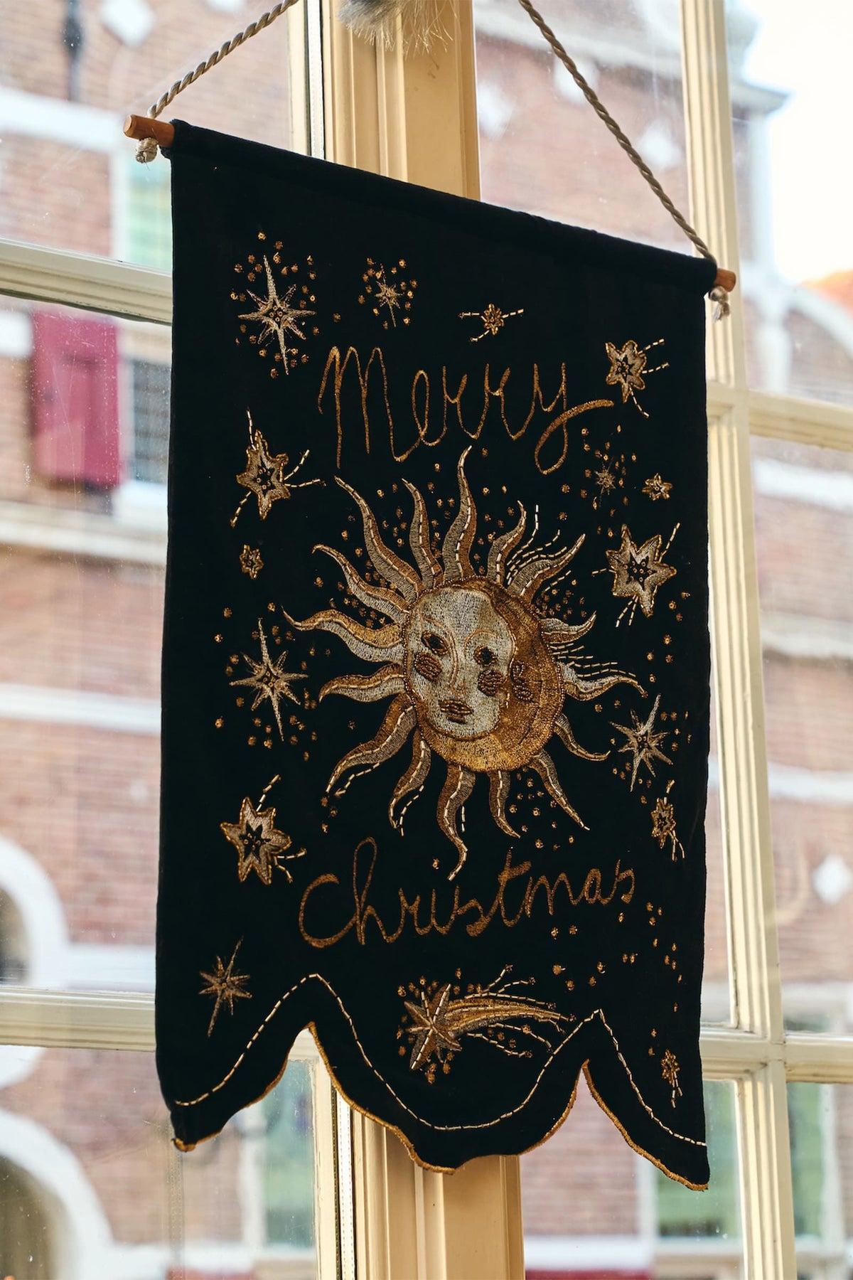 Mały gobelin Celestial Christmas MULTICOLOUR
