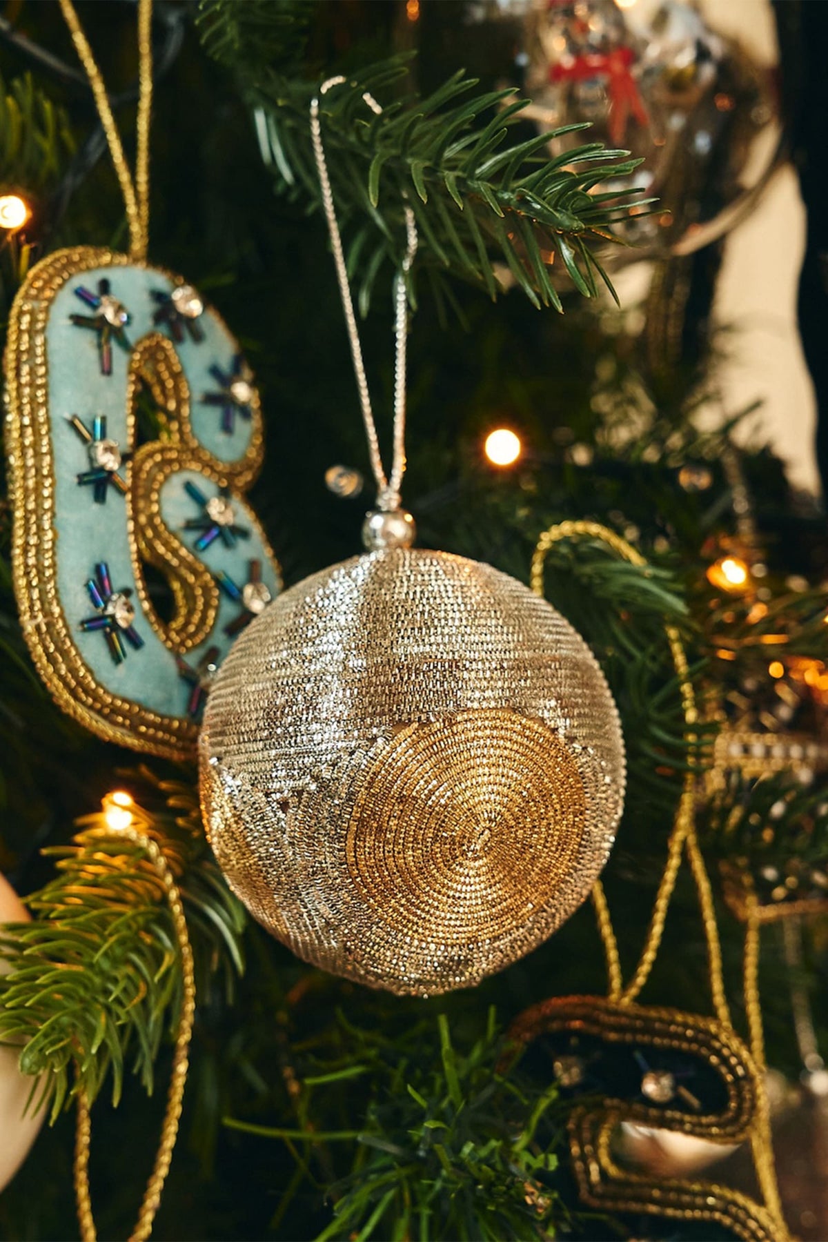 Ozdoba choinkowa Shimmering Merry Dots MULTICOLOUR