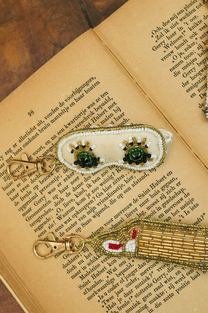 Brelok Beaded Breakfast at Tiffany's MULTICOLOUR