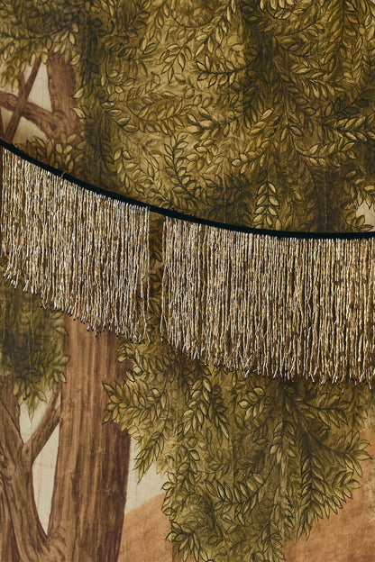 Girlanda Beaded Frosted Icicle MULTICOLOUR