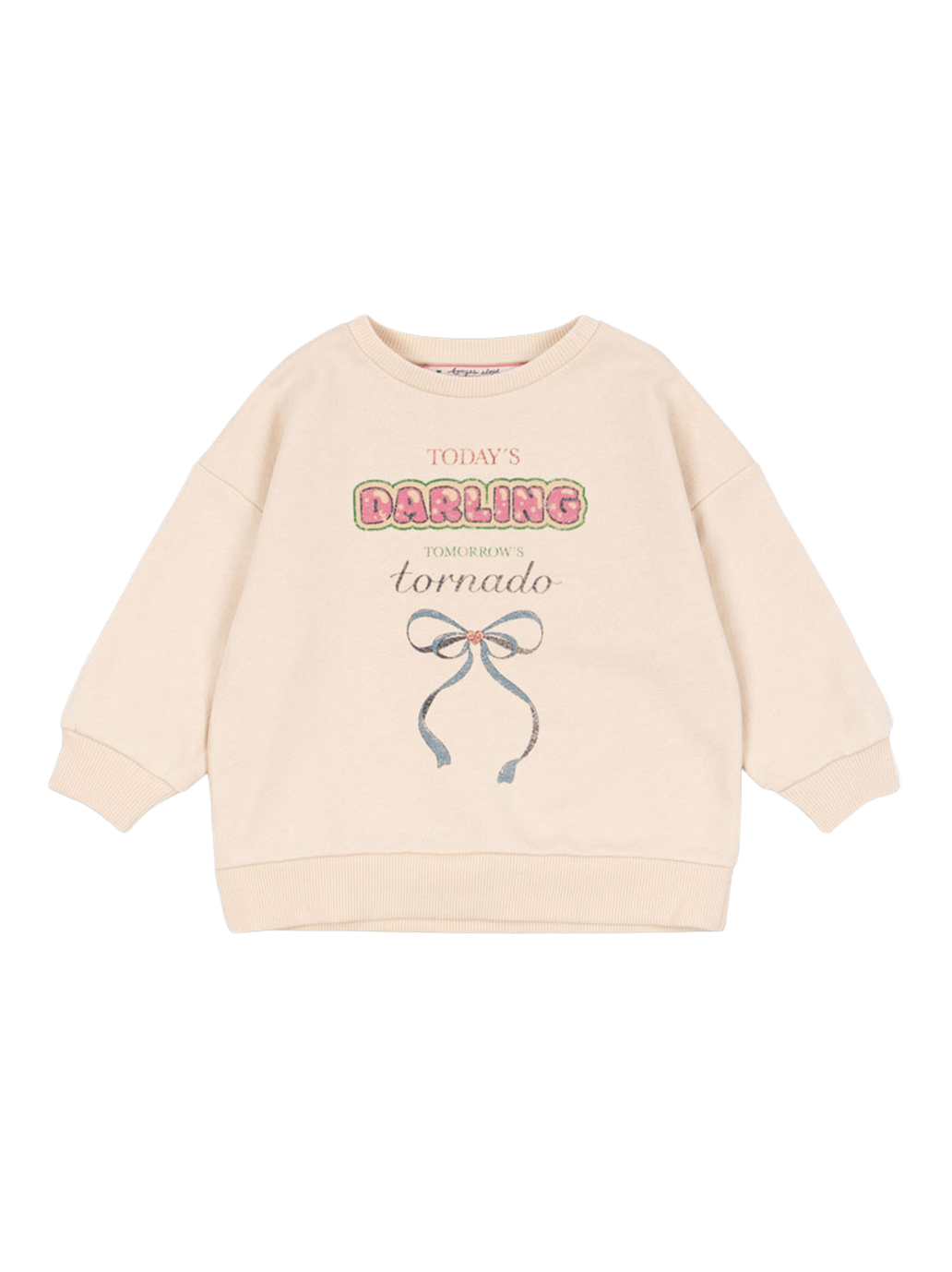 Bluza Loupy lou Sweat Shirt Konges Slojd BÉBÉ Concept 