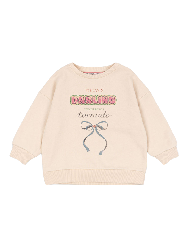 Bluza Loupy lou Sweat Shirt Konges Slojd BÉBÉ Concept 