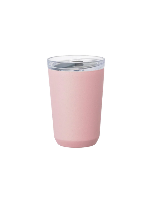 Kubek termiczny z pokrywką To Go Tumbler 360 ml pink