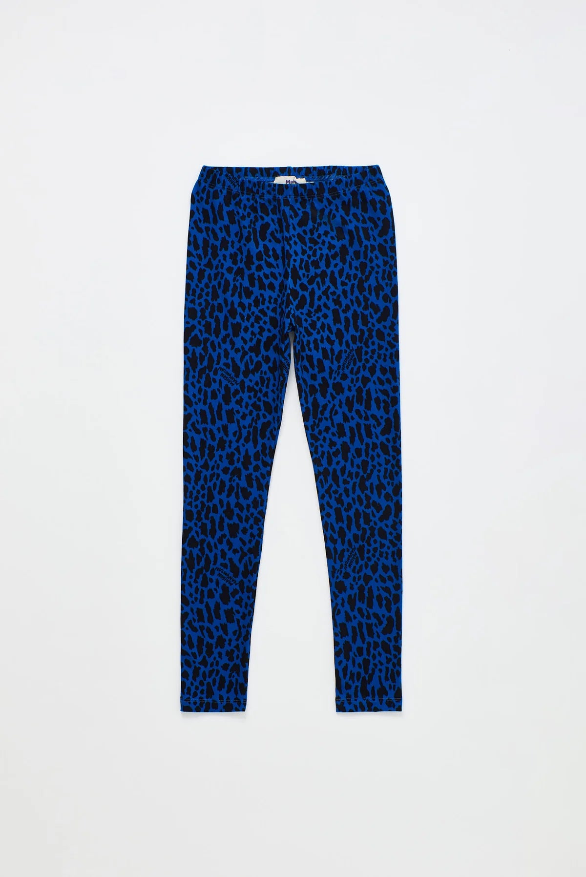 Animal Print Legging Blue