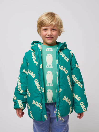 Wavy Bobo Choses all over light padded anorak Bobo Choses BÉBÉ Concept 