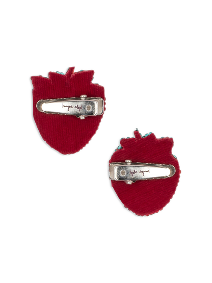 Zestaw spinek do włosów STRAWBERRY