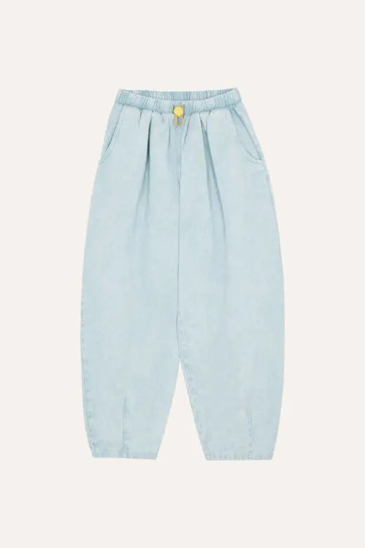 Light Blue Denim Trousers The Campamento BEBE Concept 