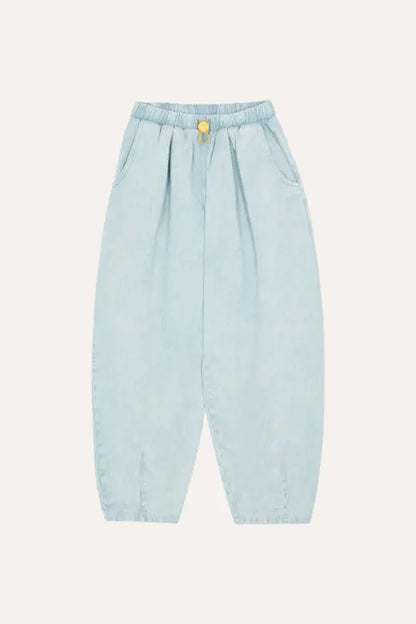 Light Blue Denim Trousers The Campamento BEBE Concept 