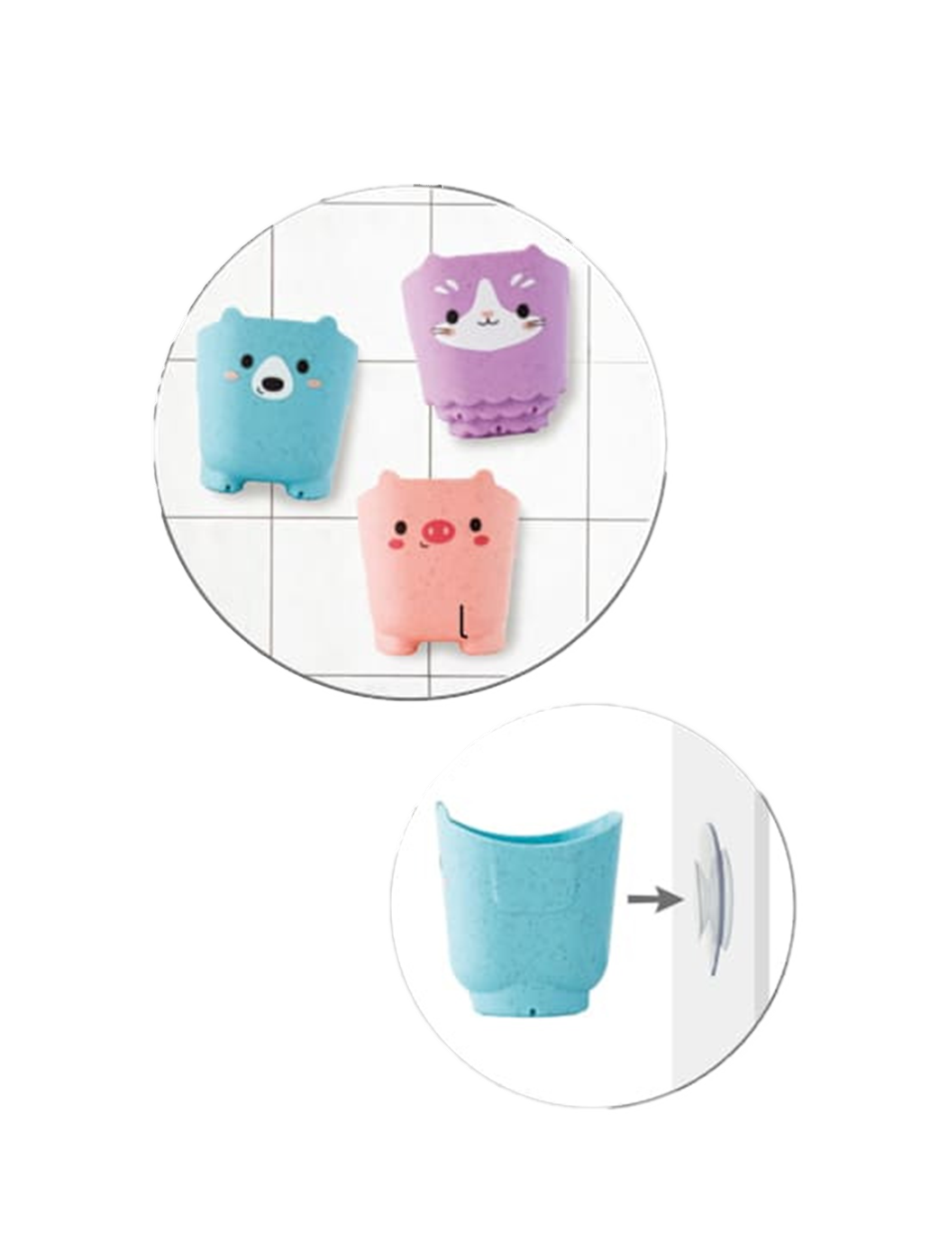 Zabawka kąpielowa kubeczki Tiger Tribe BÉBÉ Concept 