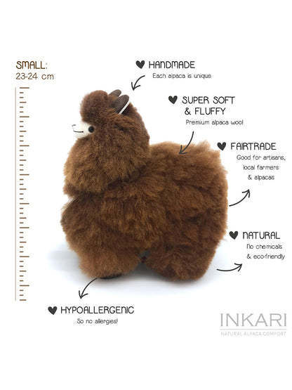 Іграшка з натуральної альпаки для зняття стресу