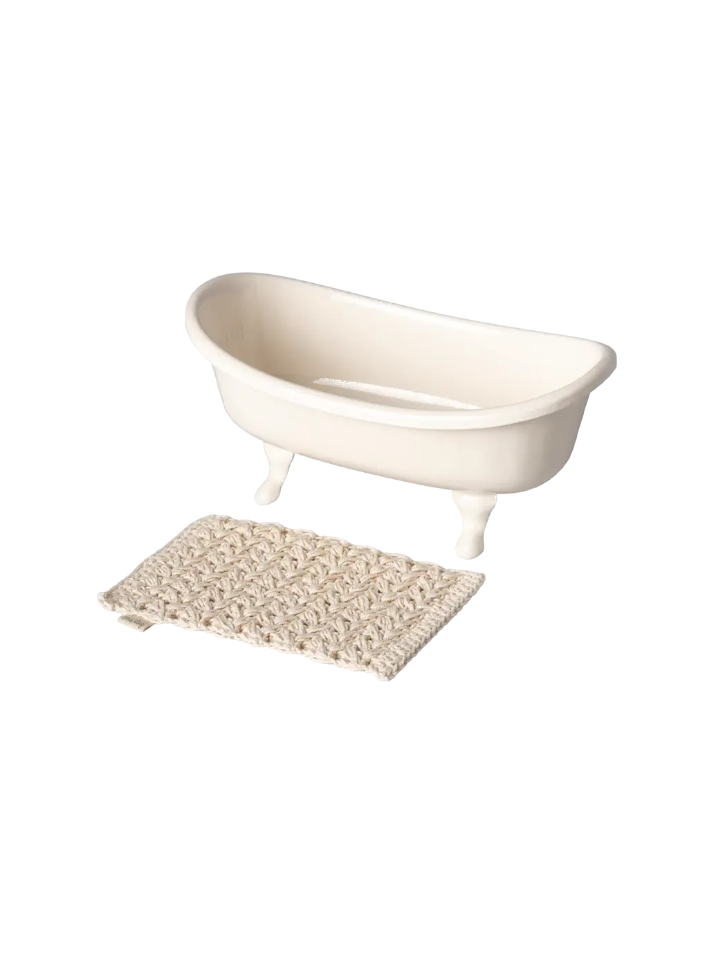 Miniaturowa mata łazienkowa Maileg BEBE Concept 