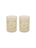 zestaw kubków z brokatem Glitter Cups