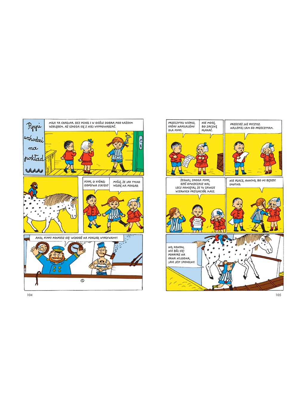 Moje Lato z Pippi Wydawnictwo Zakamarki BÉBÉ Concept 