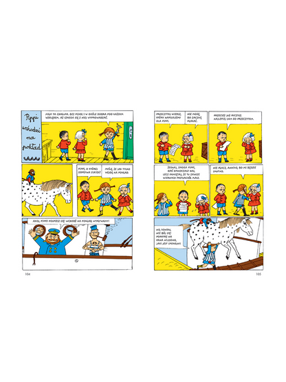 Moje Lato z Pippi Wydawnictwo Zakamarki BÉBÉ Concept 