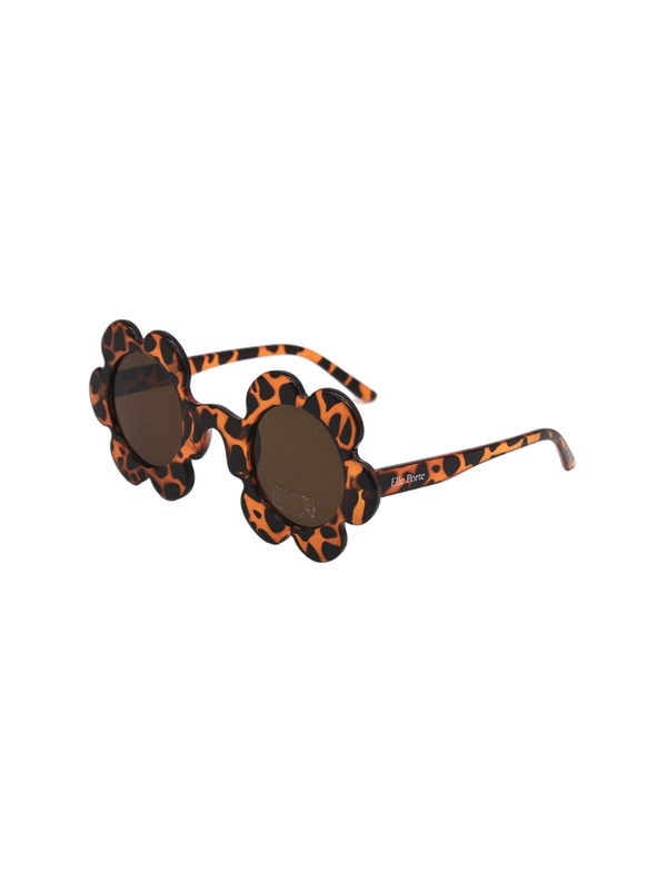 Okulary przeciwsłoneczne 3-10 lat Bellis leopard