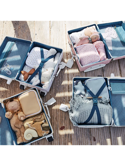Dziecięca walizka See-Ya Suitcase Olli Ella BÉBÉ Concept