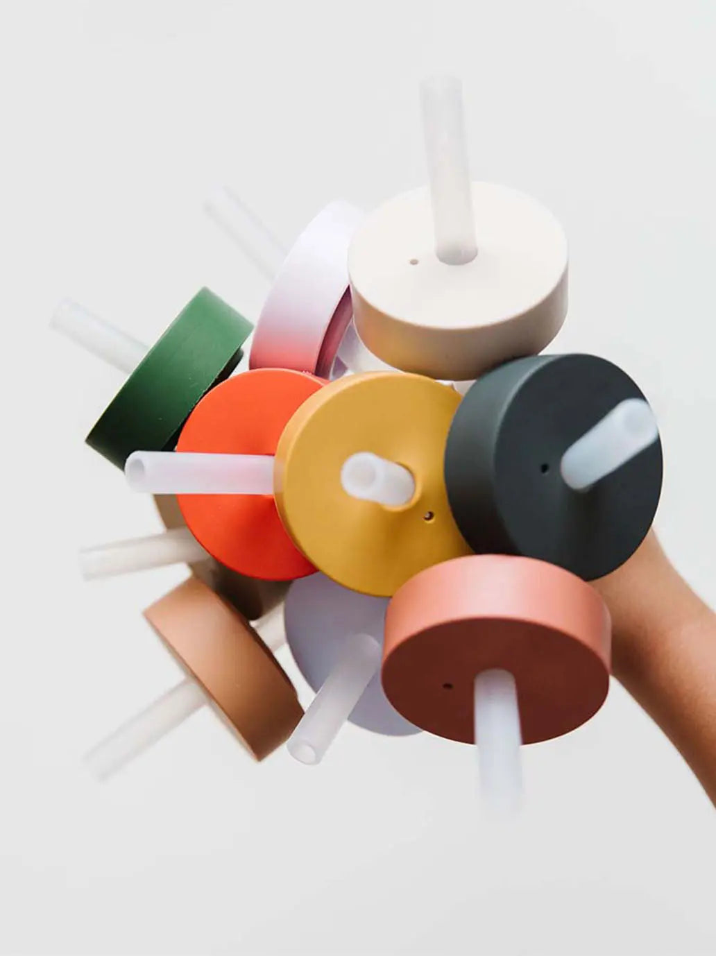 Silikonowa nasadka z rurką do butelek Bink Bink BEBE Concept 