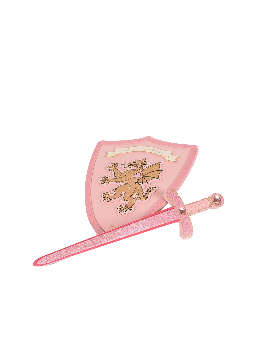 Zabawkowy miecz z tarczą z pianki Konges Slojd BÉBÉ Concept 