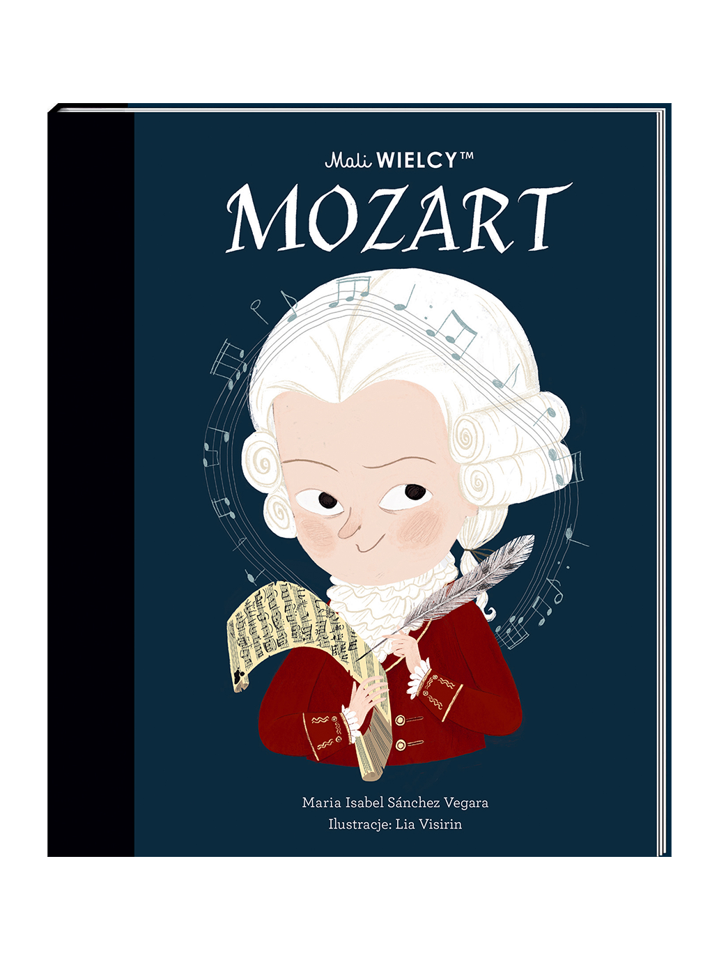 Mali Wielcy. Mozart Wydawnictwo Smart Books BÉBÉ Concept 