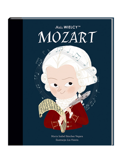 Mali Wielcy. Mozart Wydawnictwo Smart Books BÉBÉ Concept 