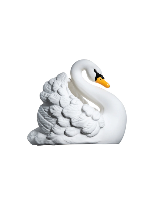 Zabawka kąpielowa z naturalnej gumy swan