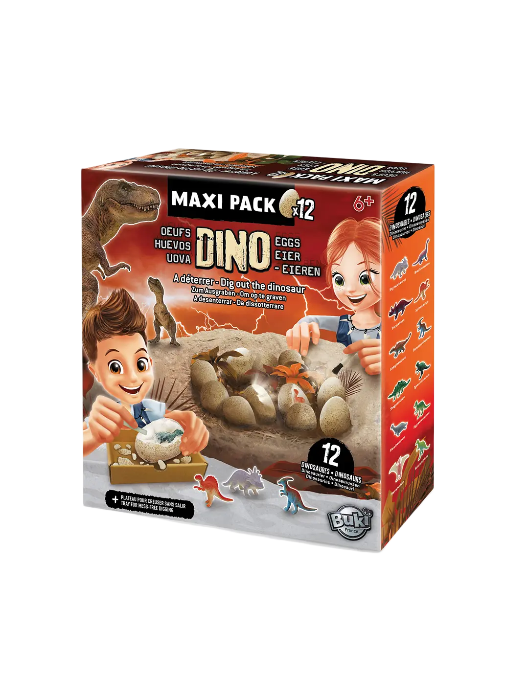 Mały archeolog Buki BÉBÉ Concept