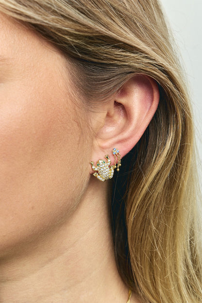 Enchanted Froggies Studs