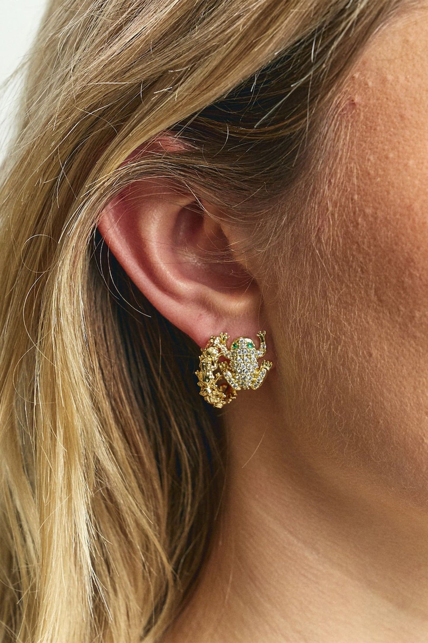 Enchanted Froggies Studs
