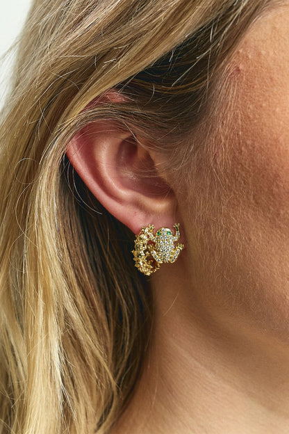 Enchanted Froggies Studs