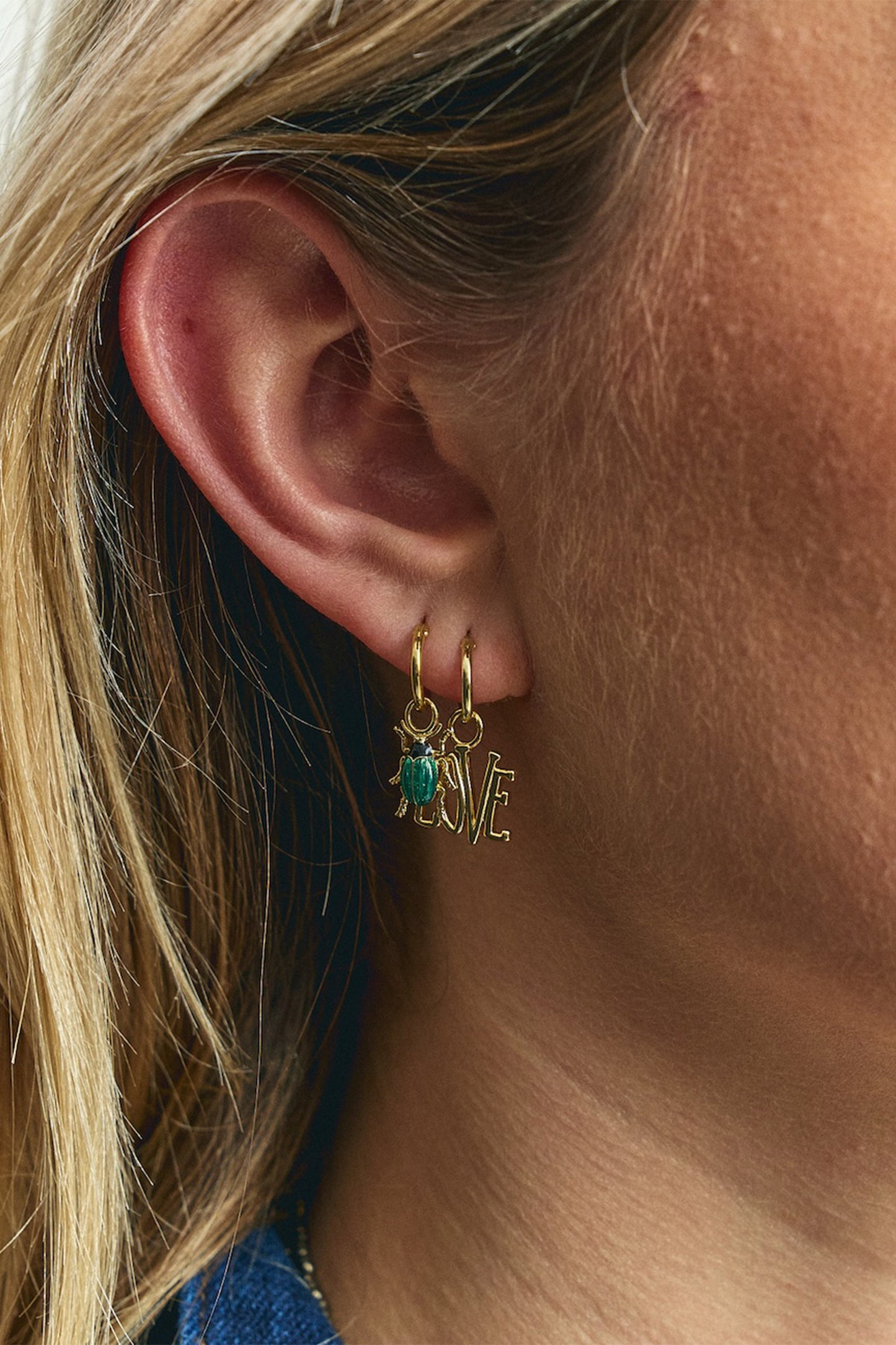 Single Bugging You Ring Earring