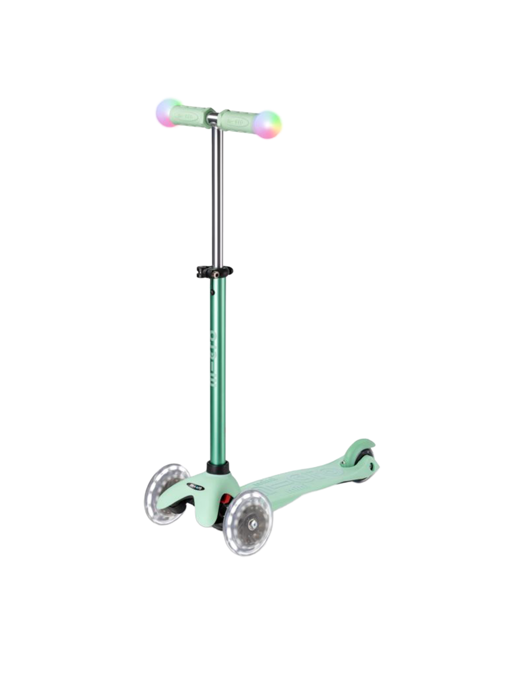 Hulajnoga Mini2Grow Deluxe Magic LED 4w1 Micro BÉBÉ Concept 