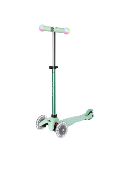 Hulajnoga Mini2Grow Deluxe Magic LED 4w1 Micro BÉBÉ Concept 